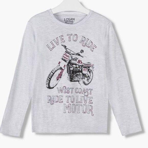 Losan Other - NWT light grey mix t-shirt